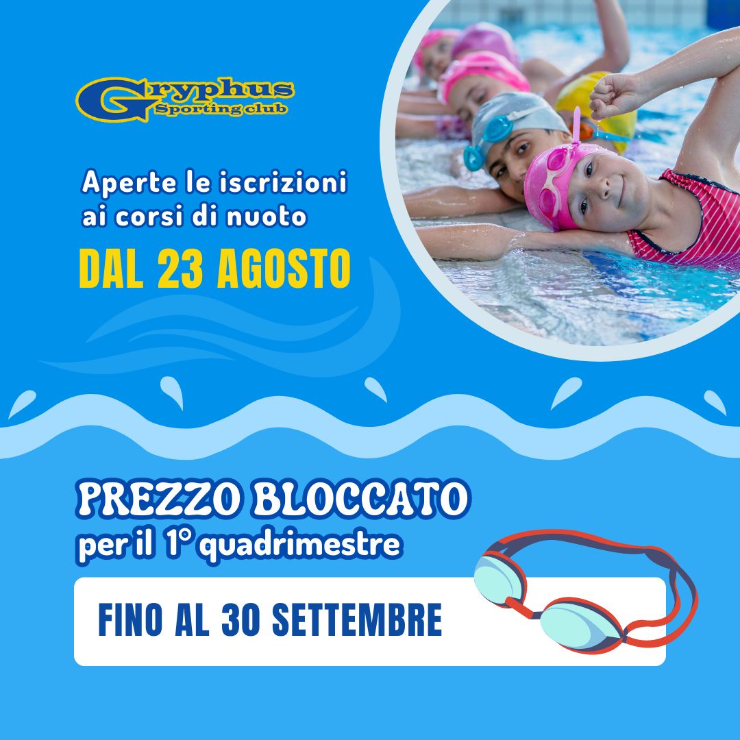 Scuola nuoto bambini junior e adulti