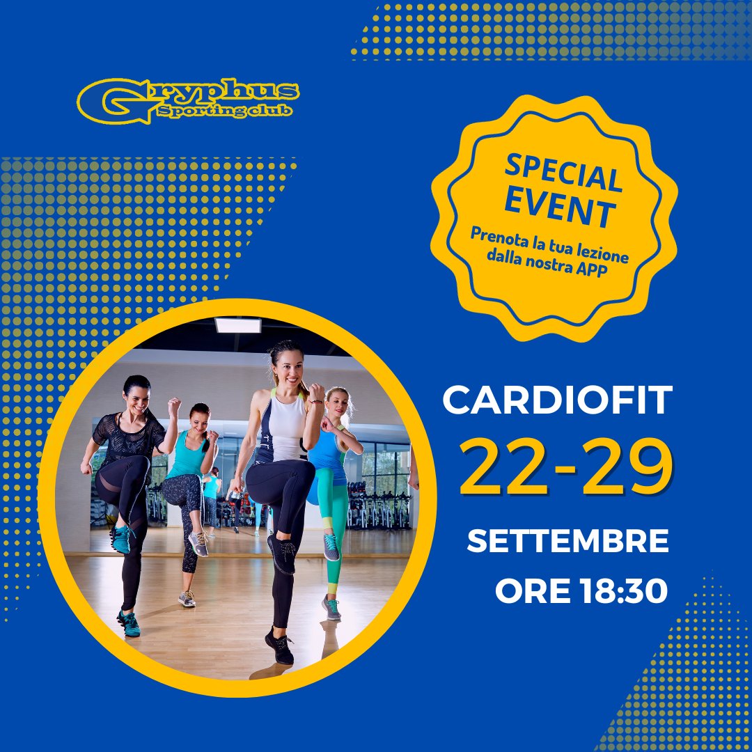 fitness special event settembre 2023