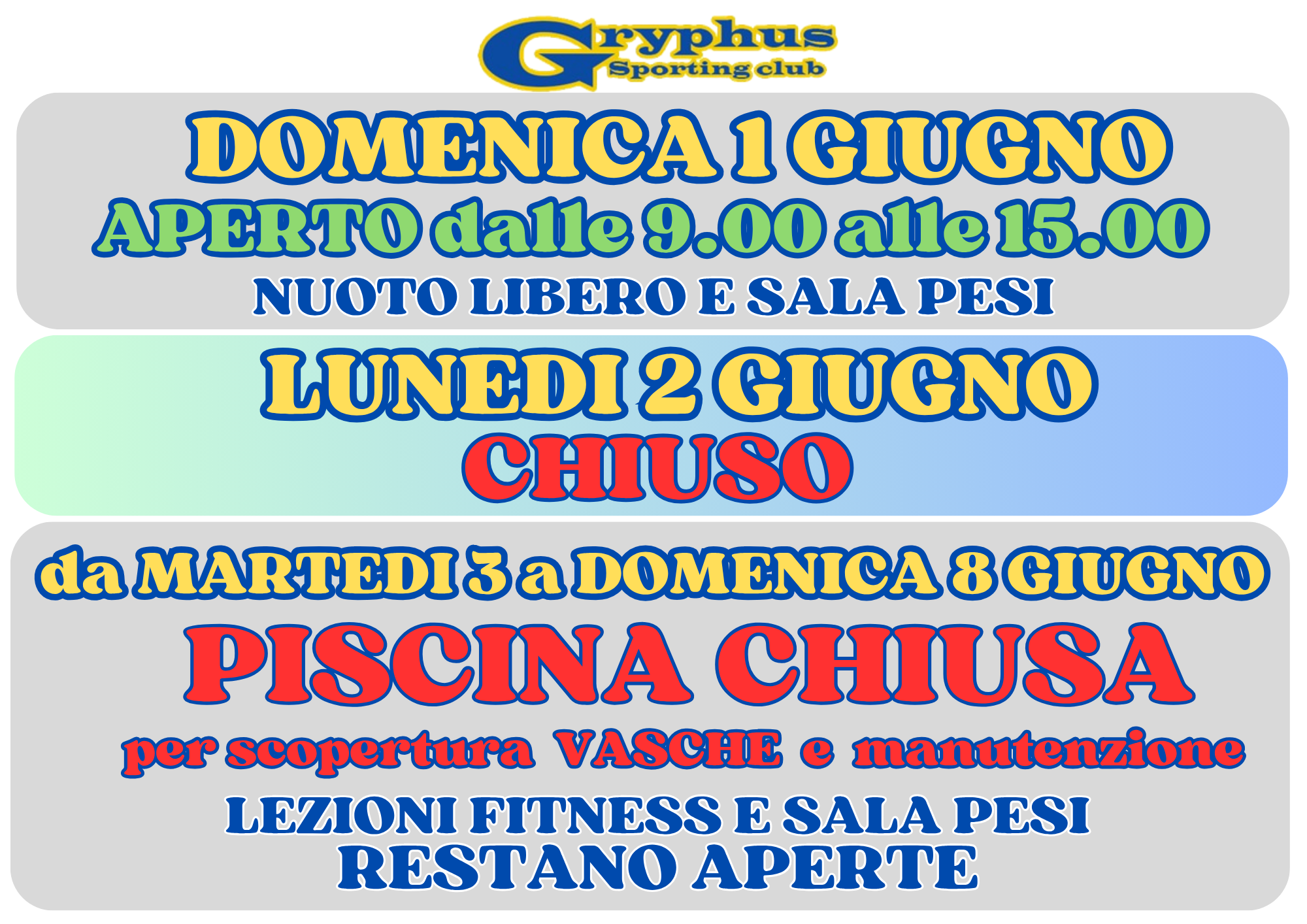 CHIUSURA PISCINA